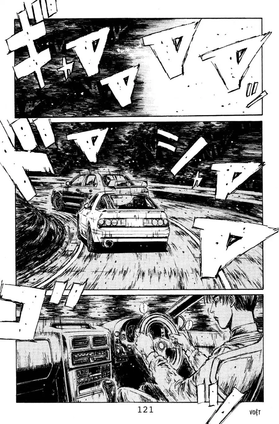 Initial D Chapter 116 - Trang 11