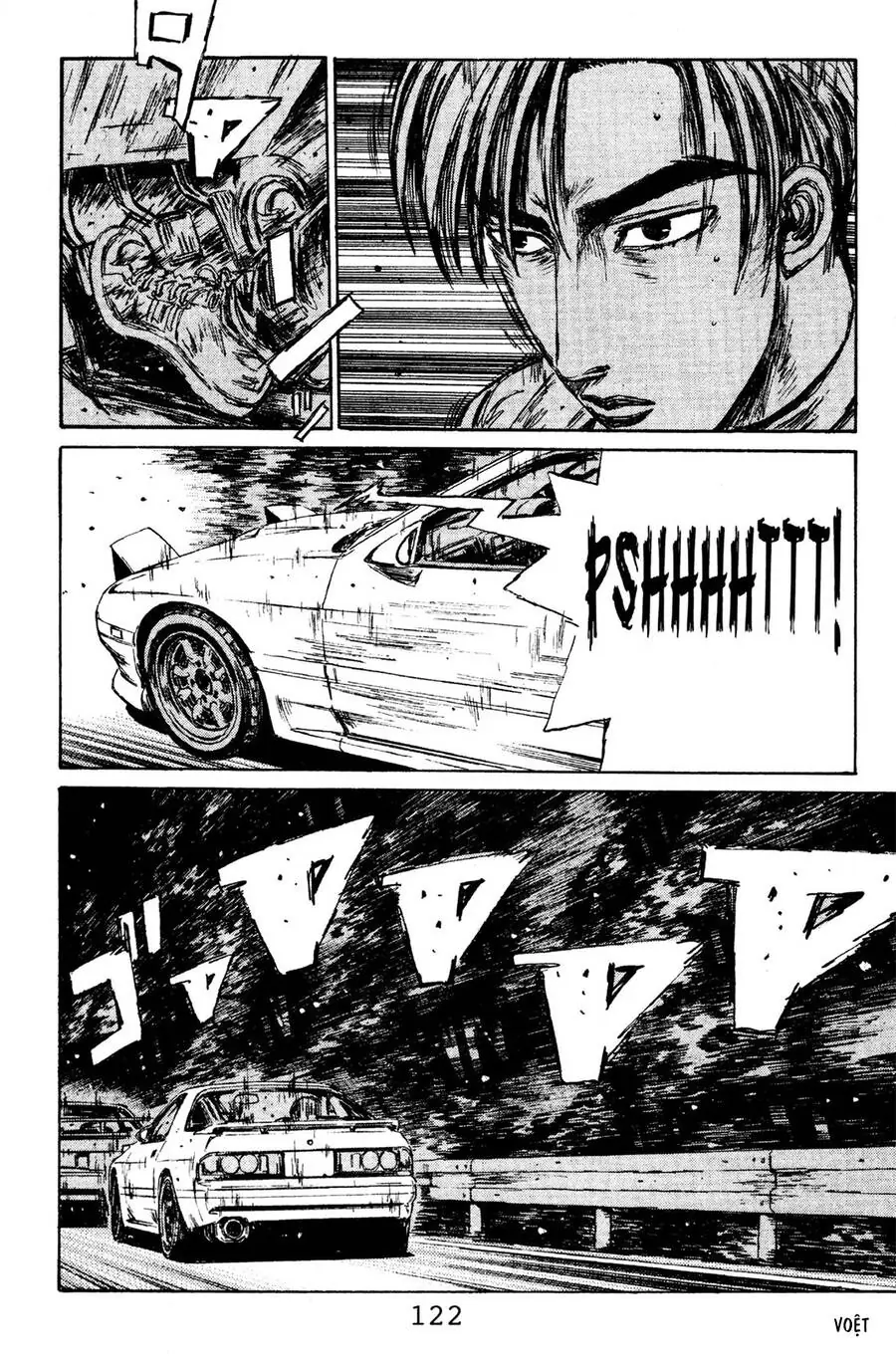 Initial D Chapter 116 - Trang 12