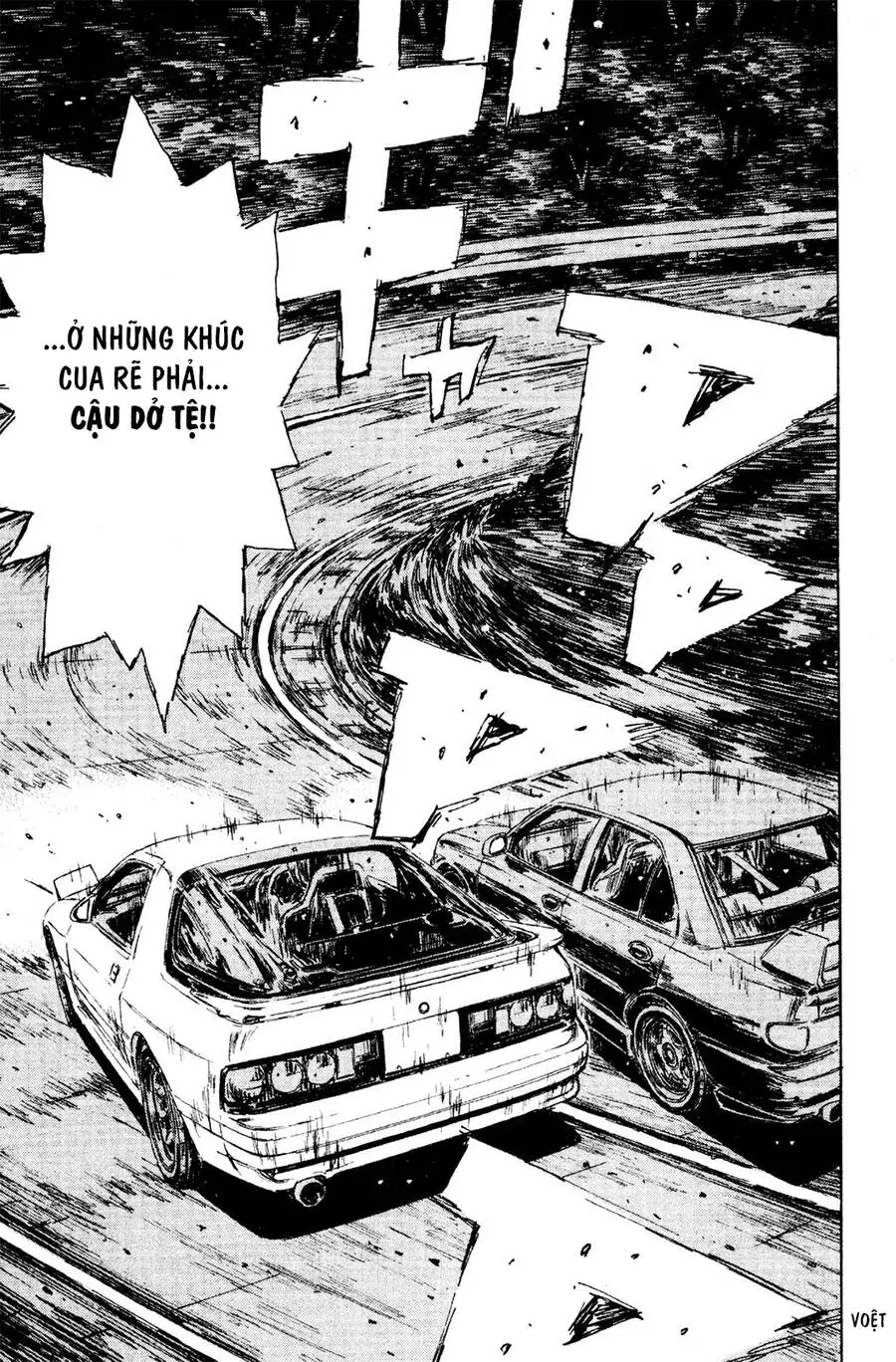 Initial D Chapter 116 - Trang 17
