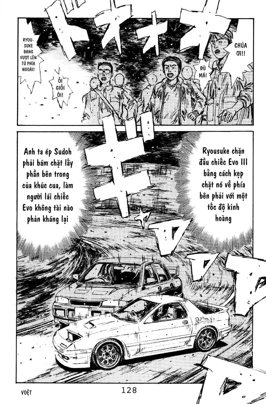 Initial D Chapter 116 - Trang 18