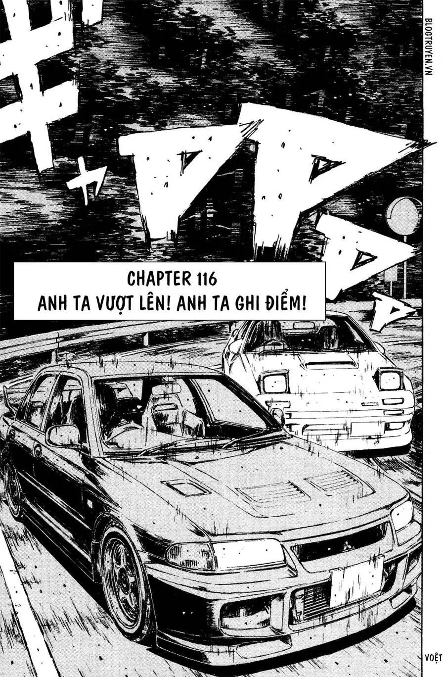 Initial D Chapter 116 - Trang 5