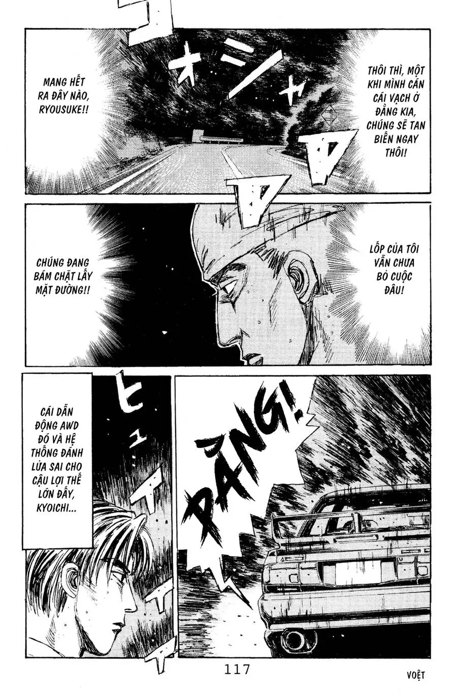 Initial D Chapter 116 - Trang 7