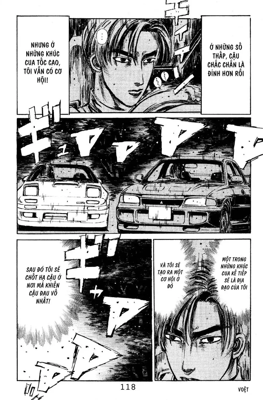 Initial D Chapter 116 - Trang 8