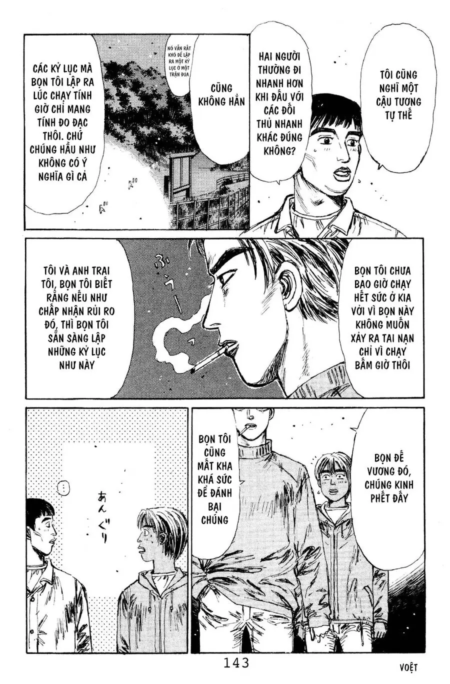 Initial D Chapter 117 - Trang 13