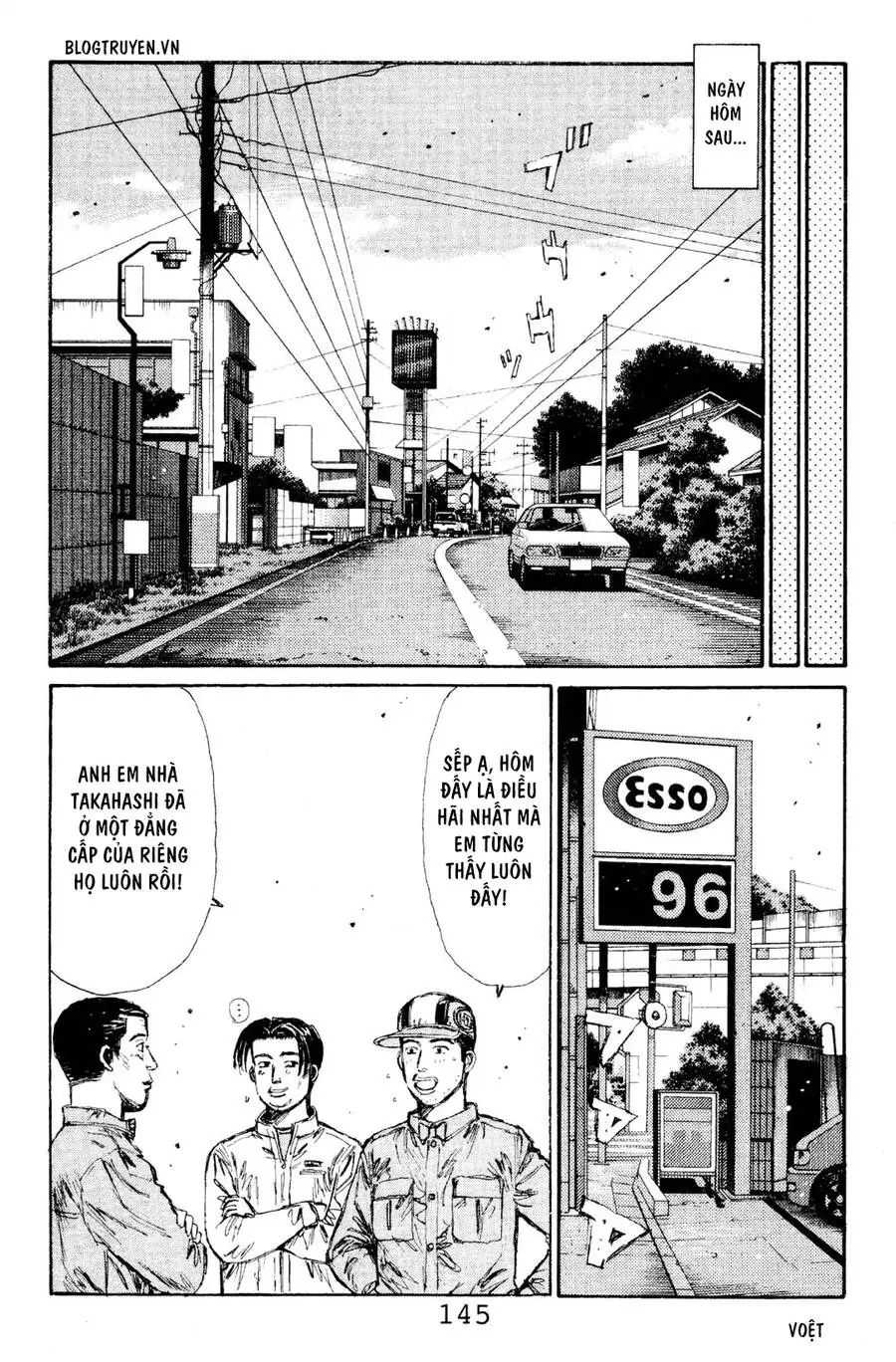 Initial D Chapter 117 - Trang 15