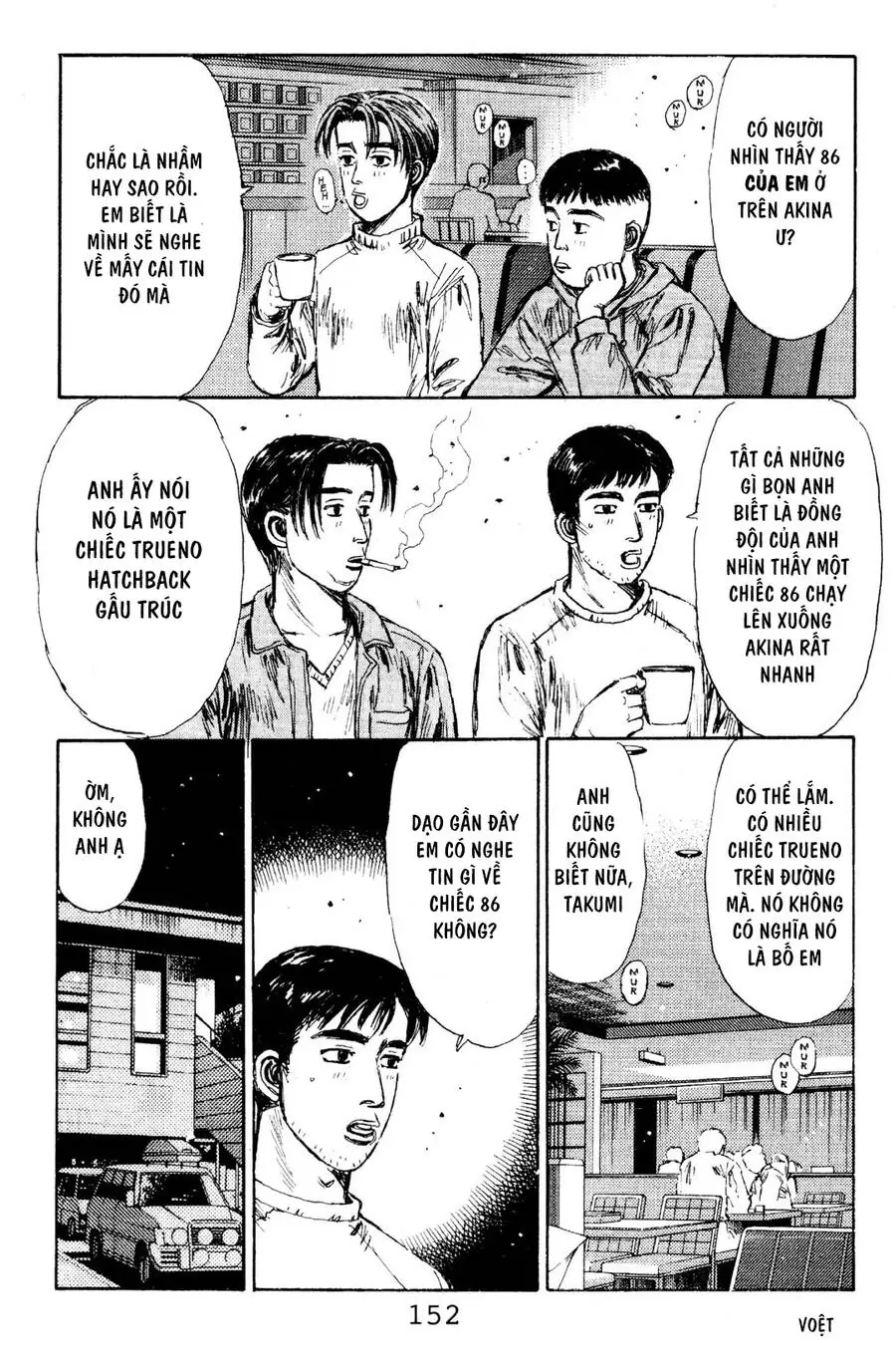 Initial D Chapter 117 - Trang 22