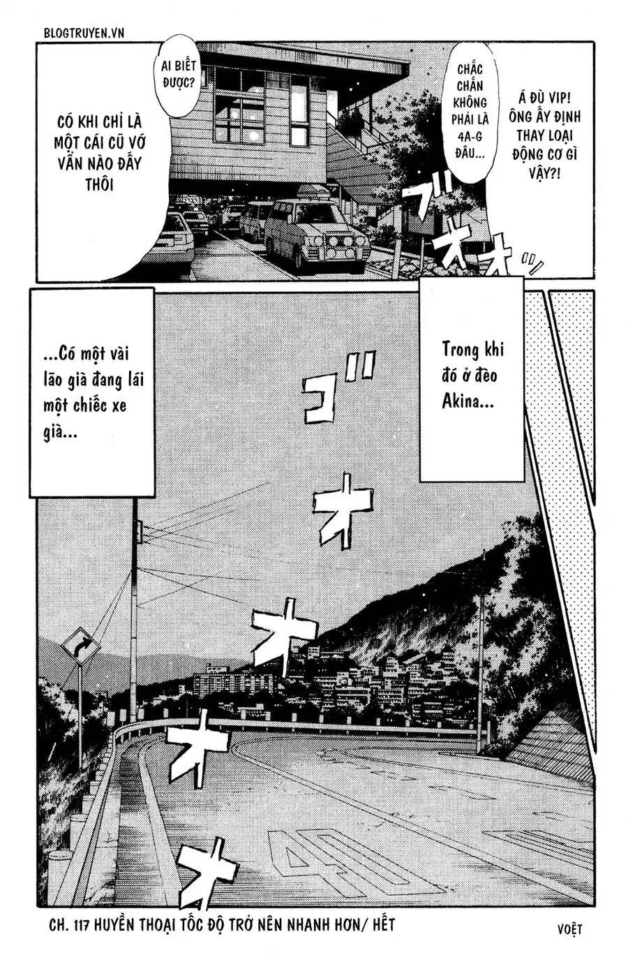 Initial D Chapter 117 - Trang 24
