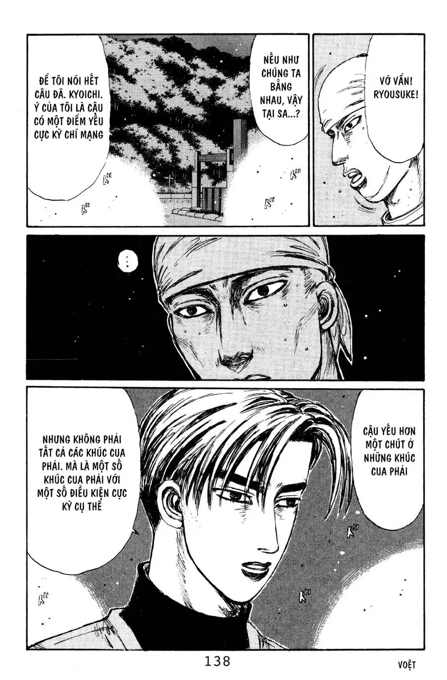 Initial D Chapter 117 - Trang 8