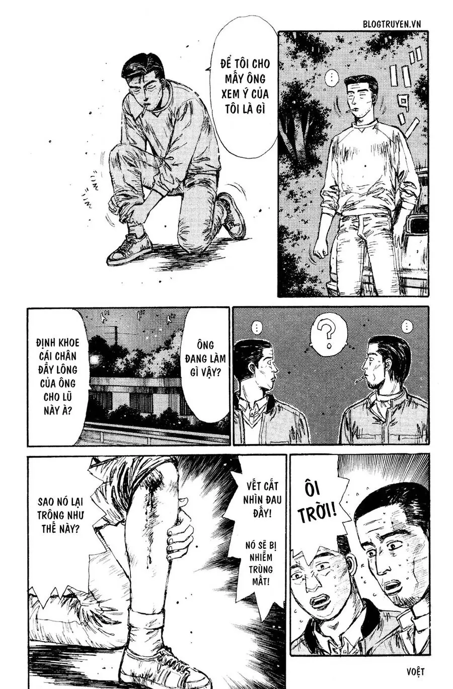 Initial D Chapter 118 - Trang 13