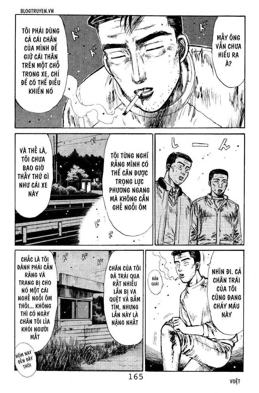 Initial D Chapter 118 - Trang 14