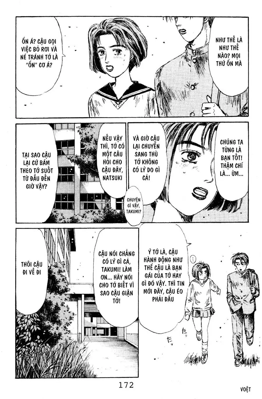 Initial D Chapter 118 - Trang 21