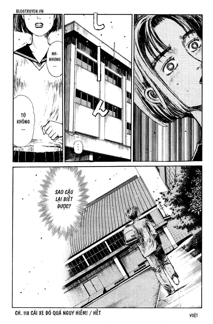 Initial D Chapter 118 - Trang 23