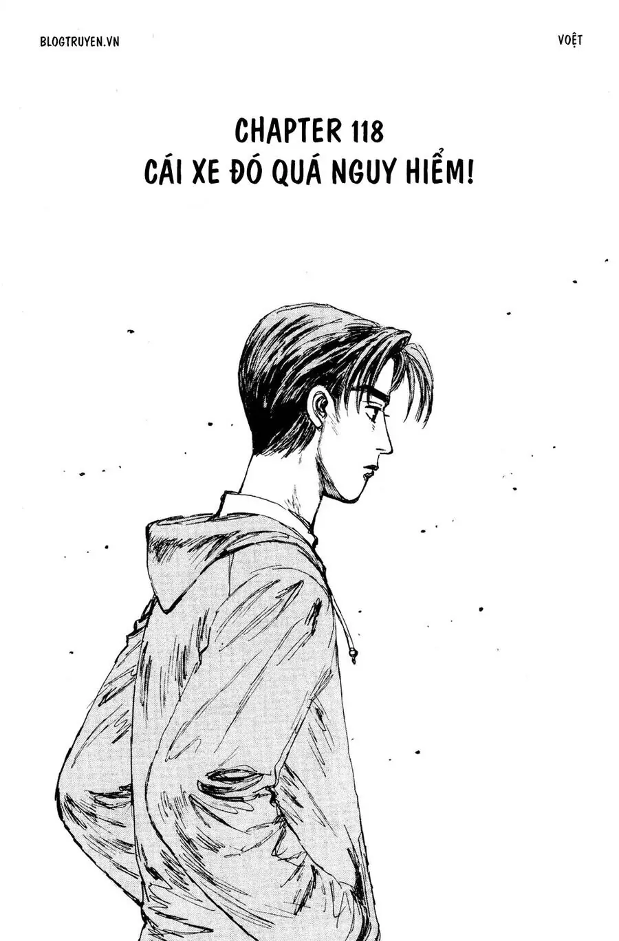 Initial D Chapter 118 - Trang 4