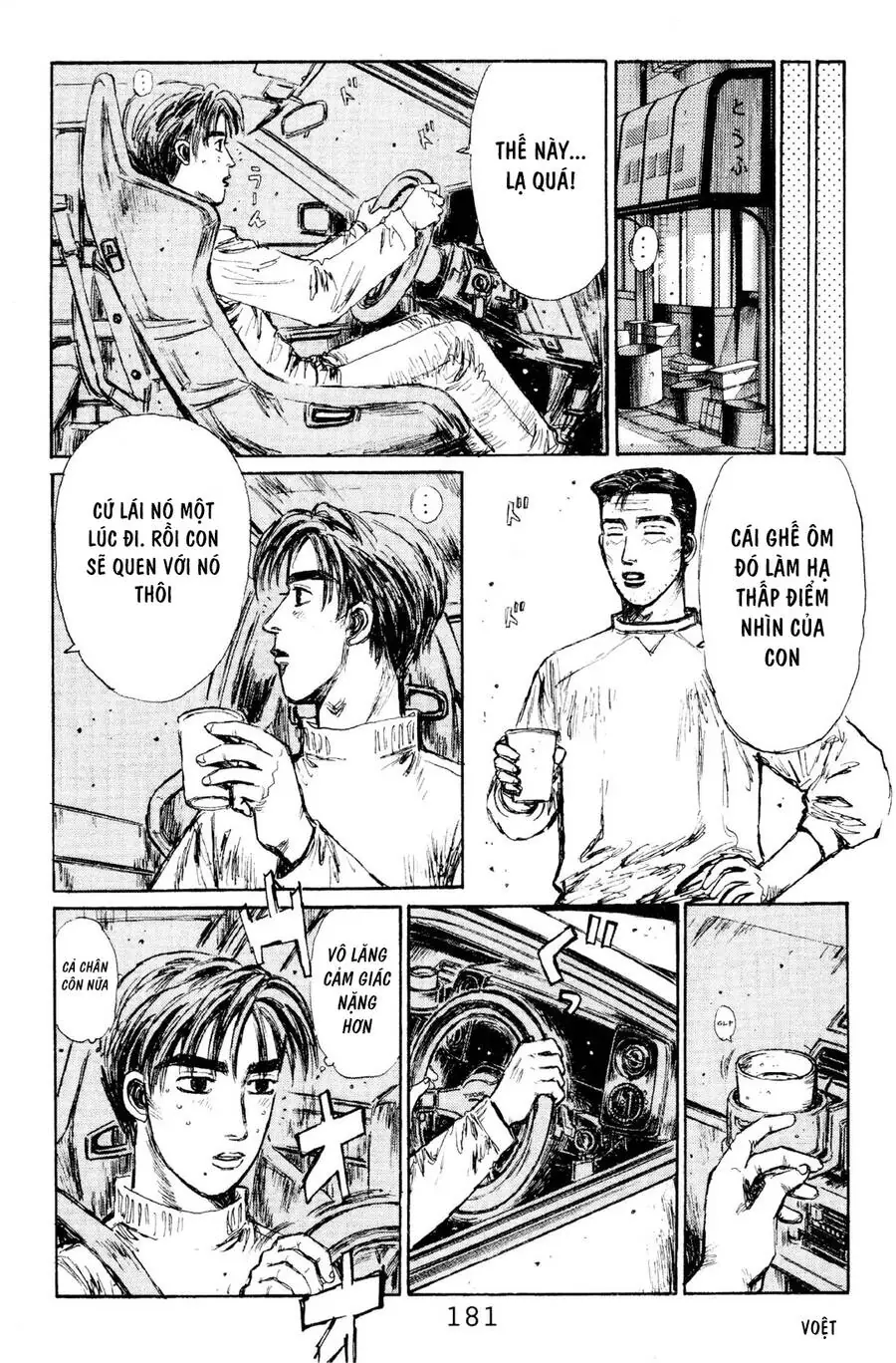 Initial D Chapter 119 - Trang 10