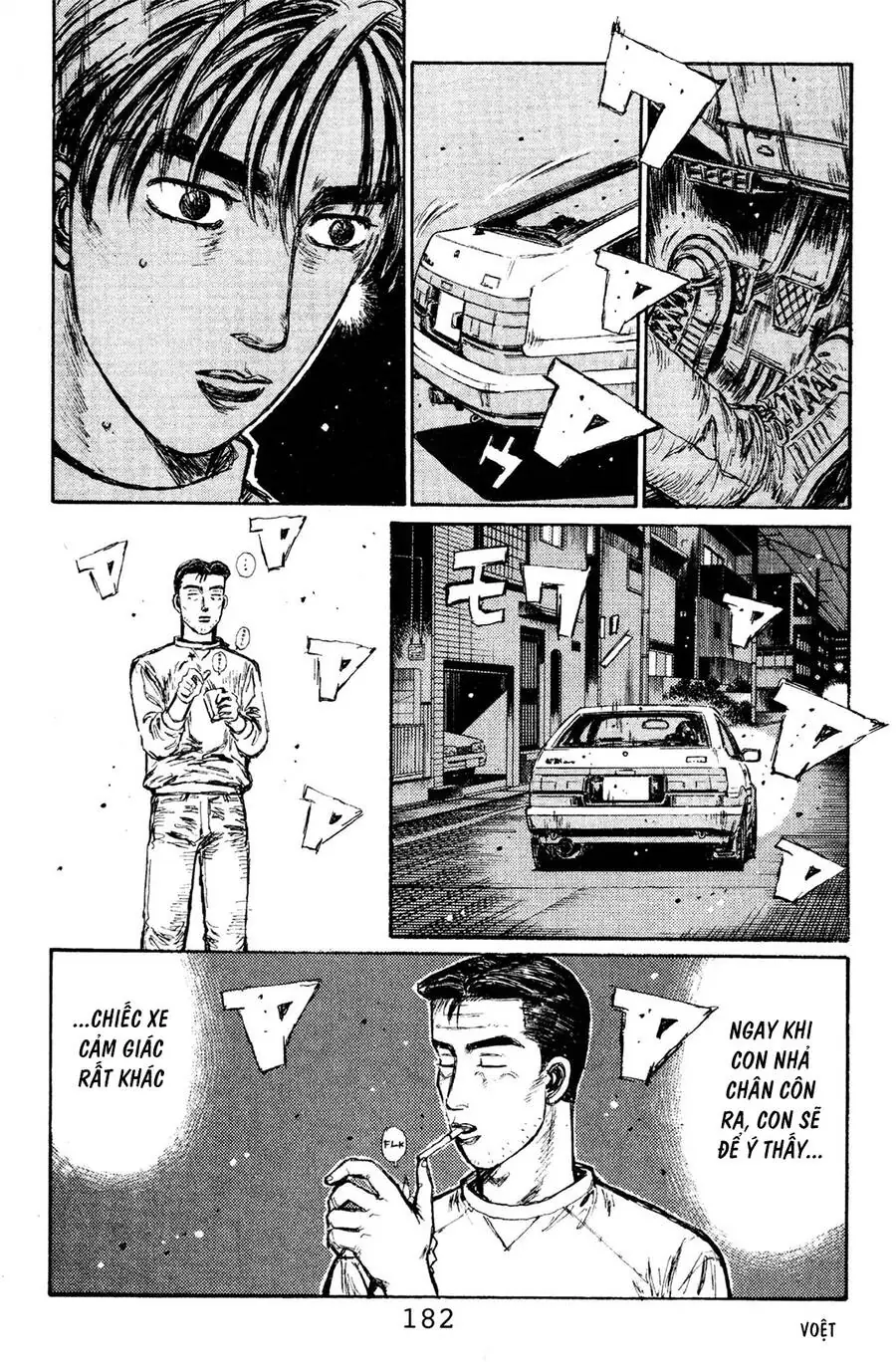 Initial D Chapter 119 - Trang 11