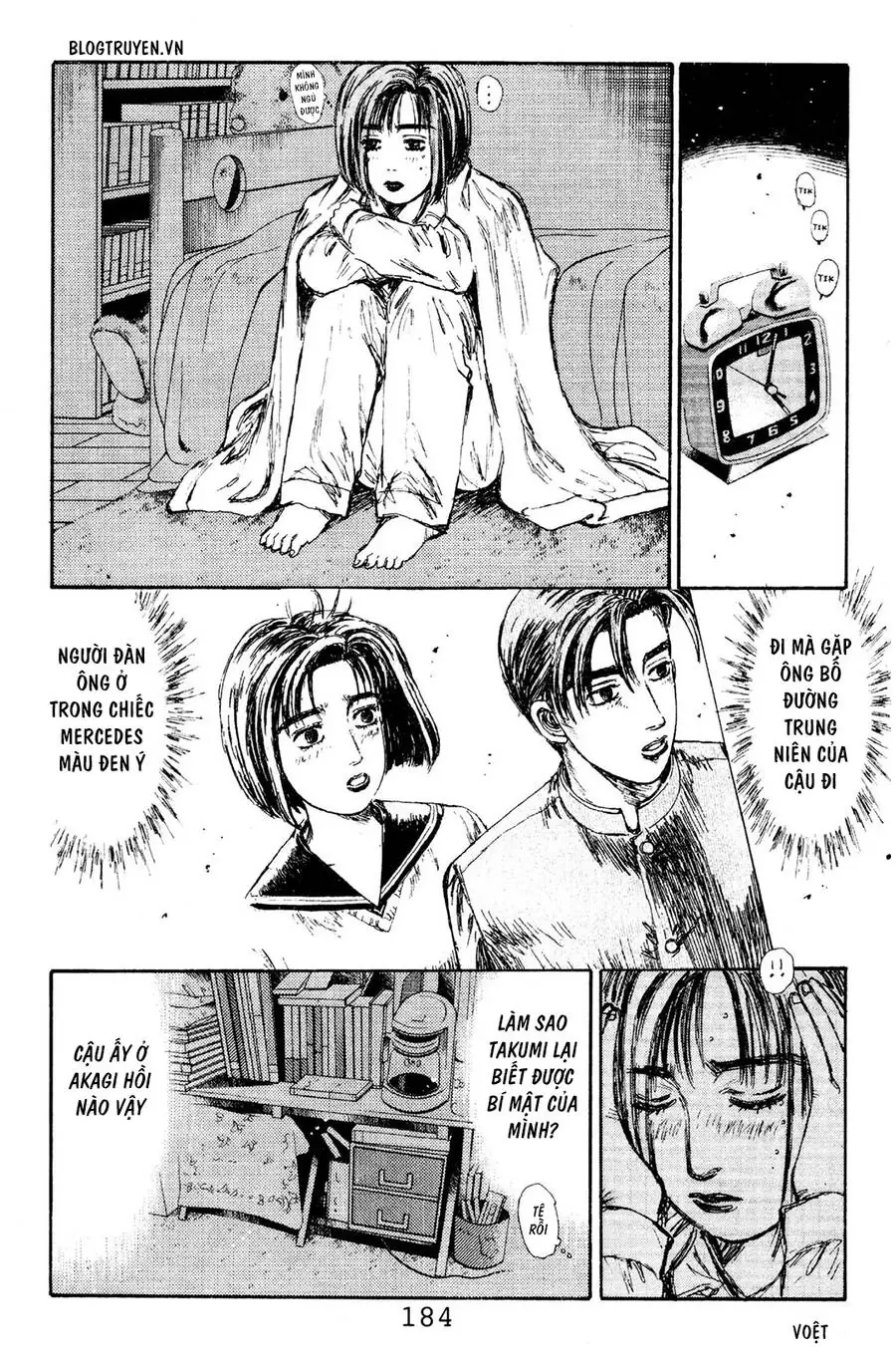 Initial D Chapter 119 - Trang 13