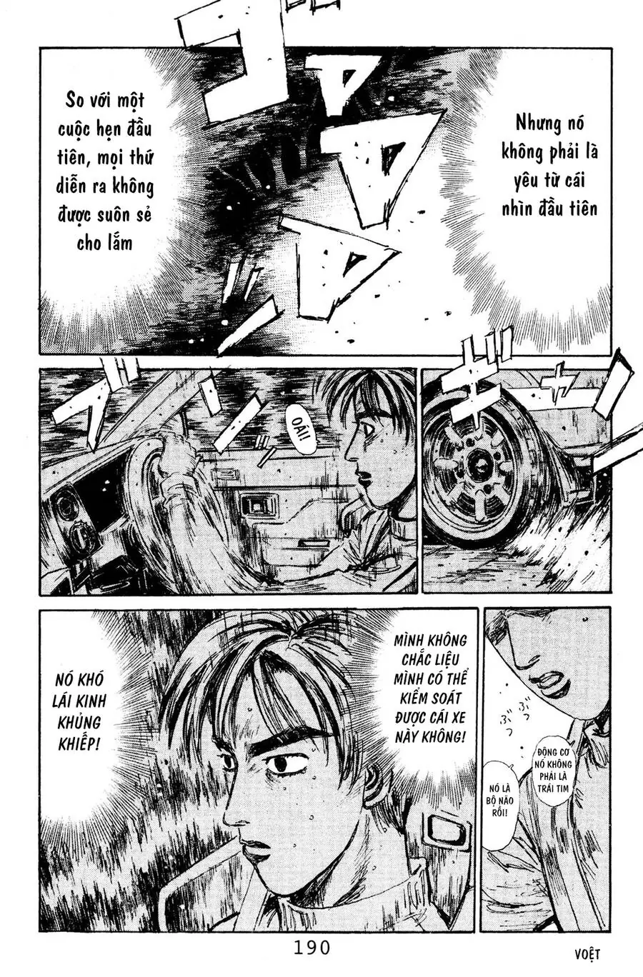 Initial D Chapter 119 - Trang 18
