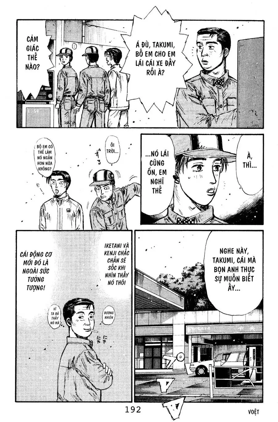 Initial D Chapter 119 - Trang 20