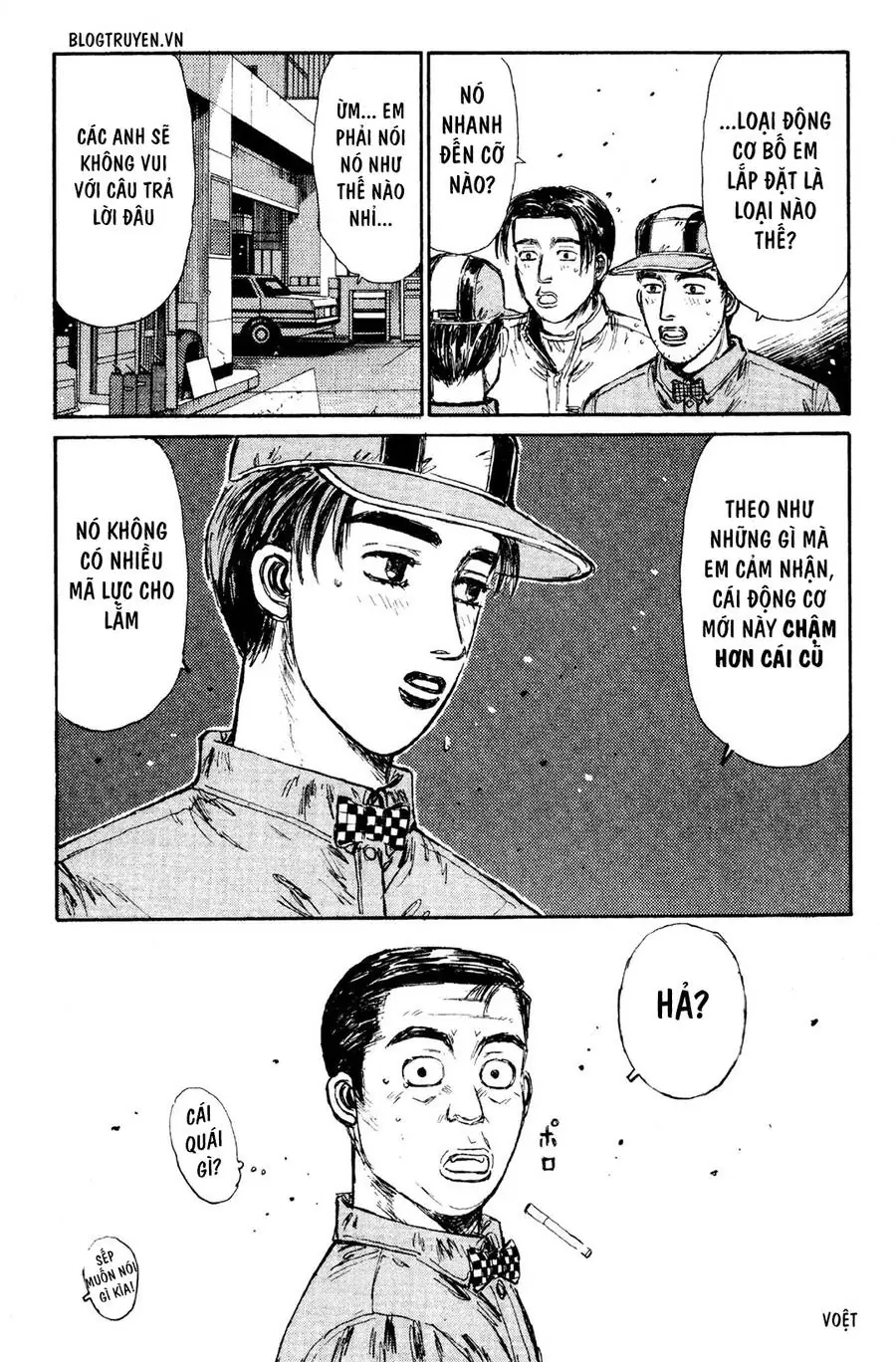 Initial D Chapter 119 - Trang 21