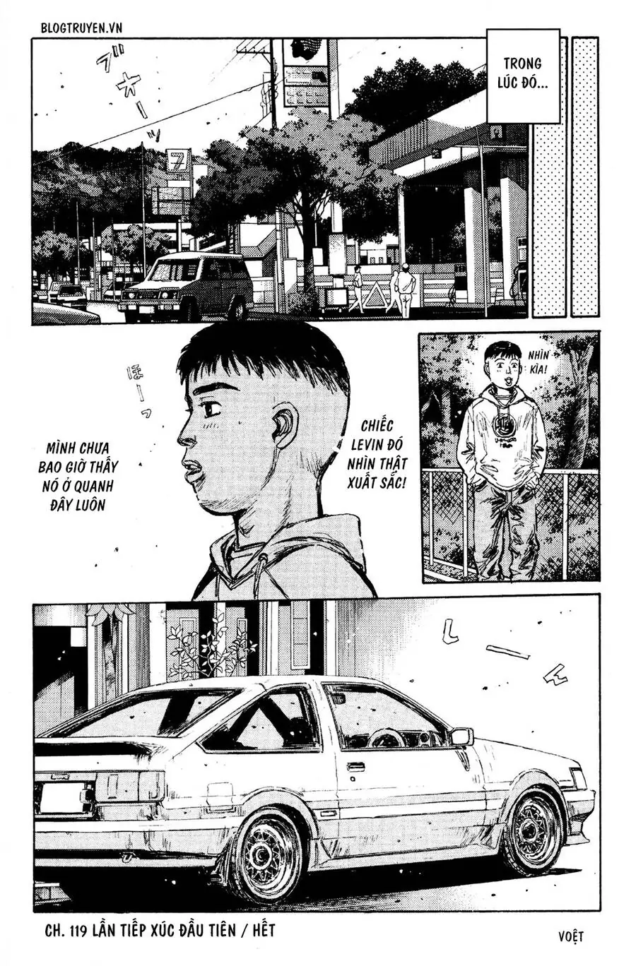 Initial D Chapter 119 - Trang 22