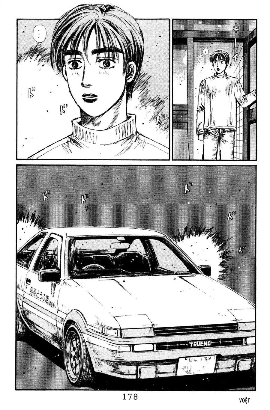 Initial D Chapter 119 - Trang 7