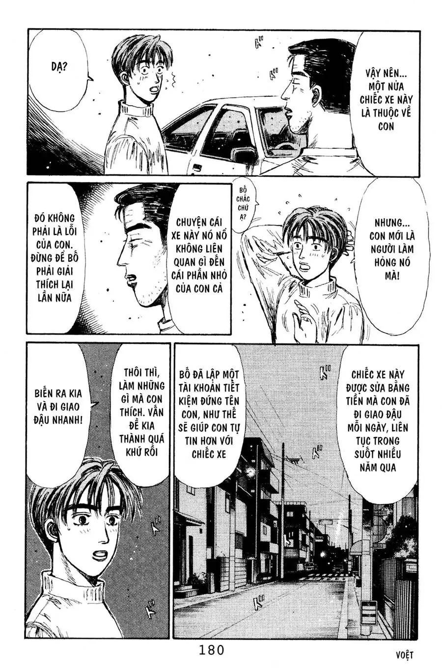 Initial D Chapter 119 - Trang 9