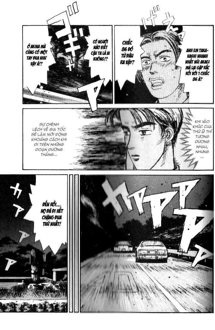 Initial D Chapter 12 - Trang 13