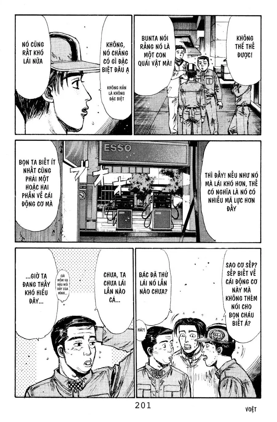 Initial D Chapter 120 - Trang 10