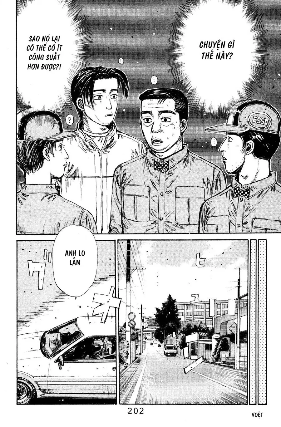 Initial D Chapter 120 - Trang 11
