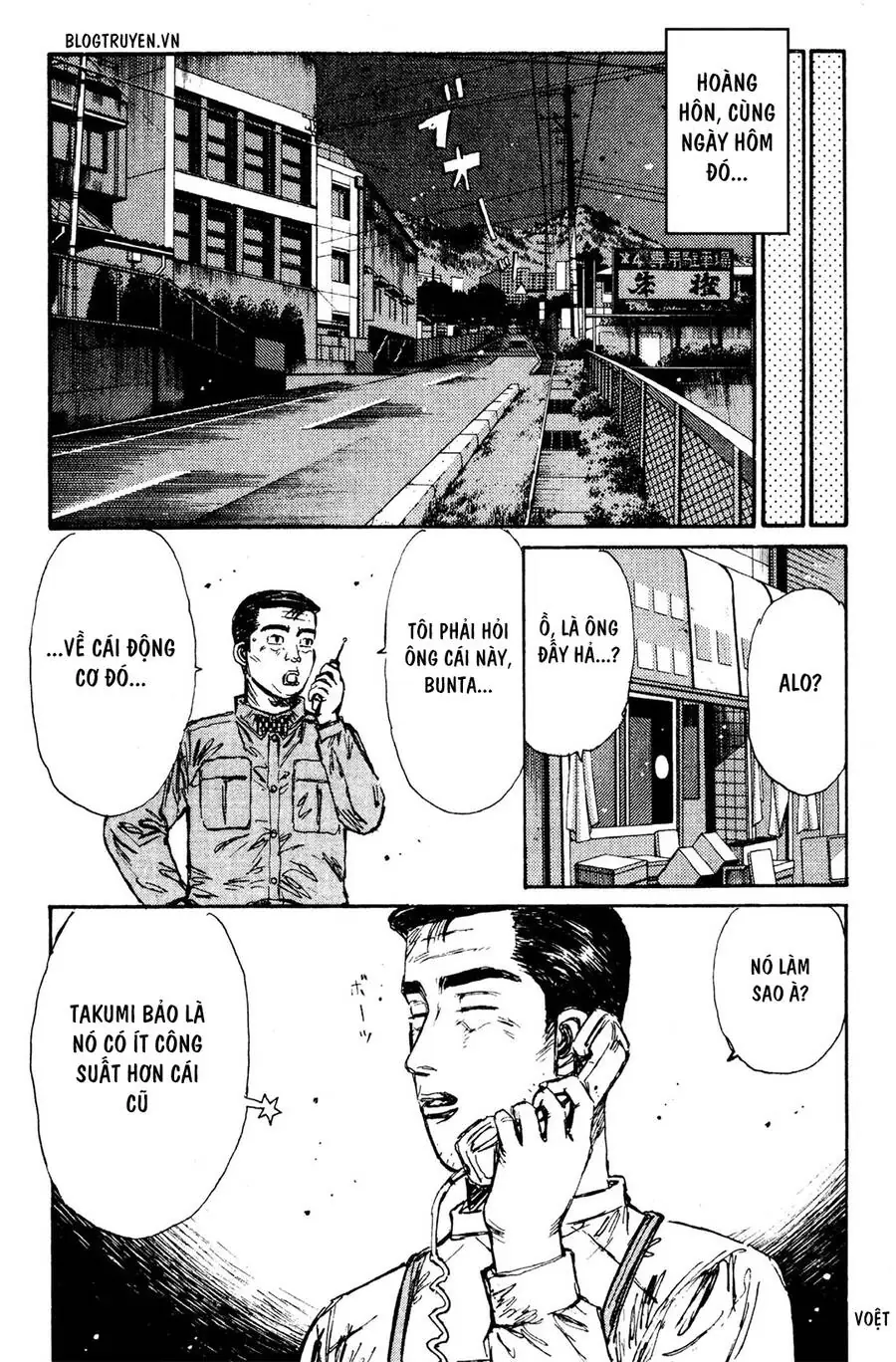 Initial D Chapter 120 - Trang 14