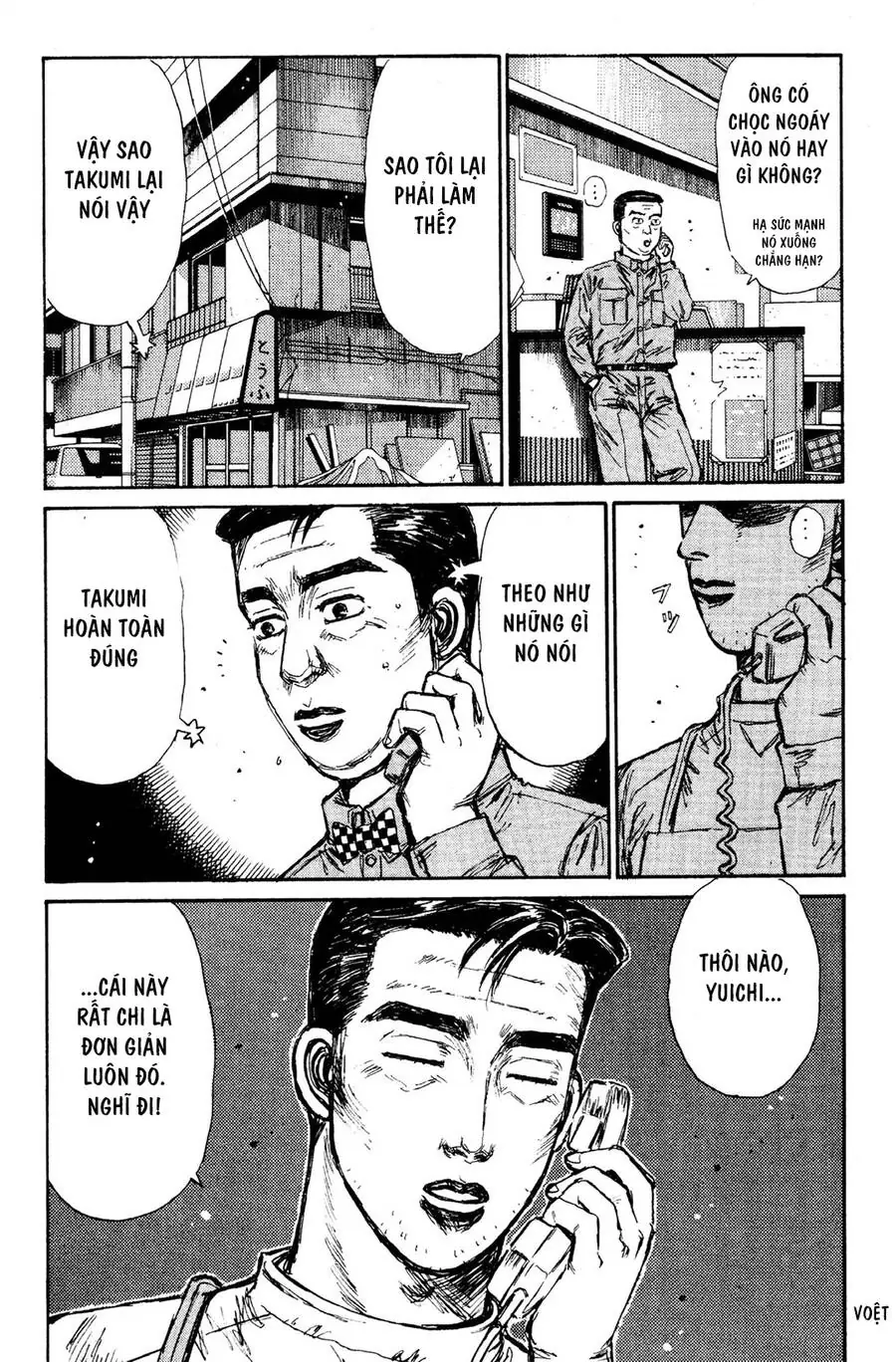 Initial D Chapter 120 - Trang 15