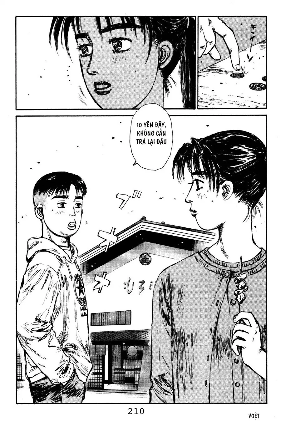Initial D Chapter 120 - Trang 19