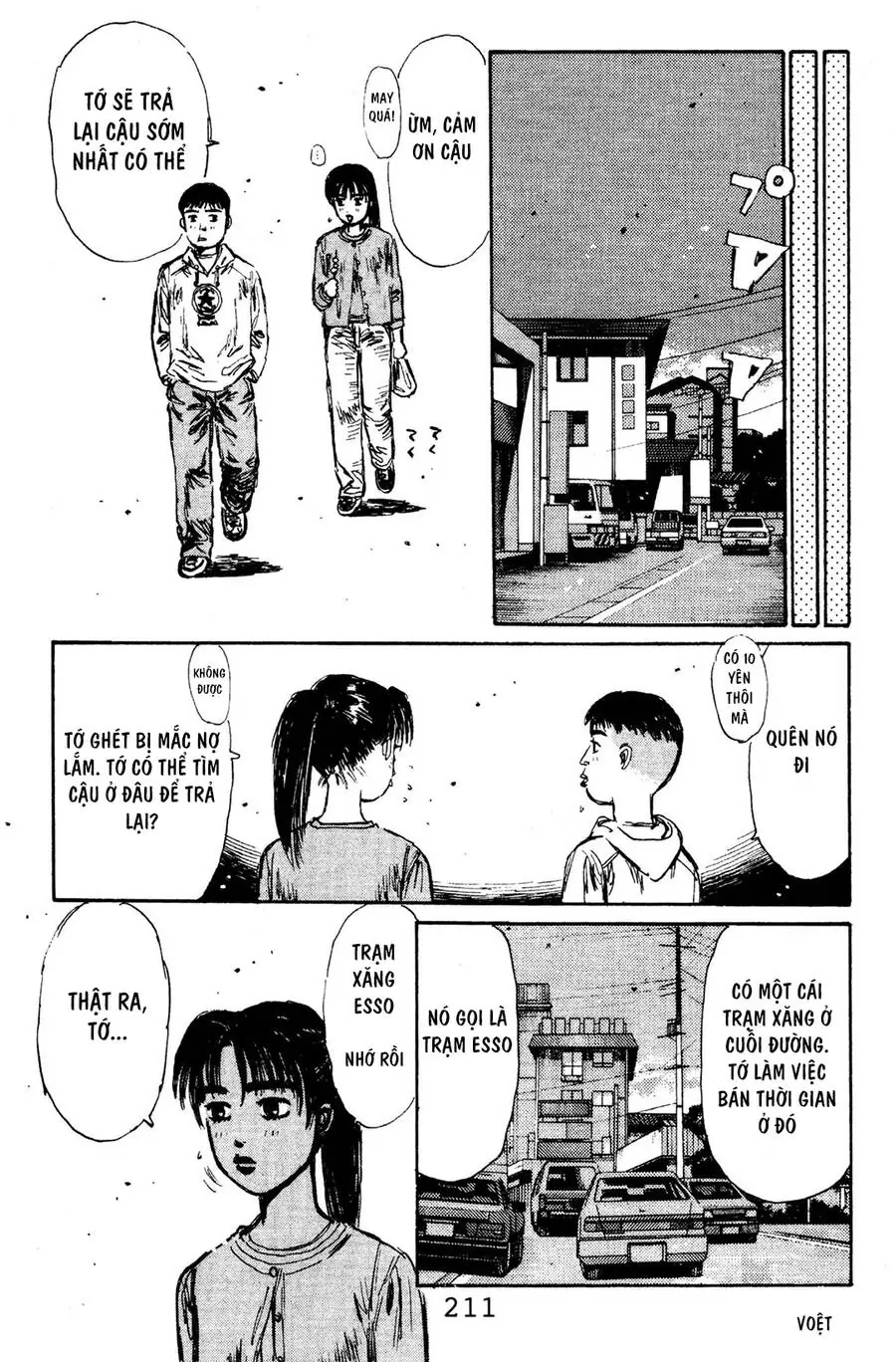 Initial D Chapter 120 - Trang 20