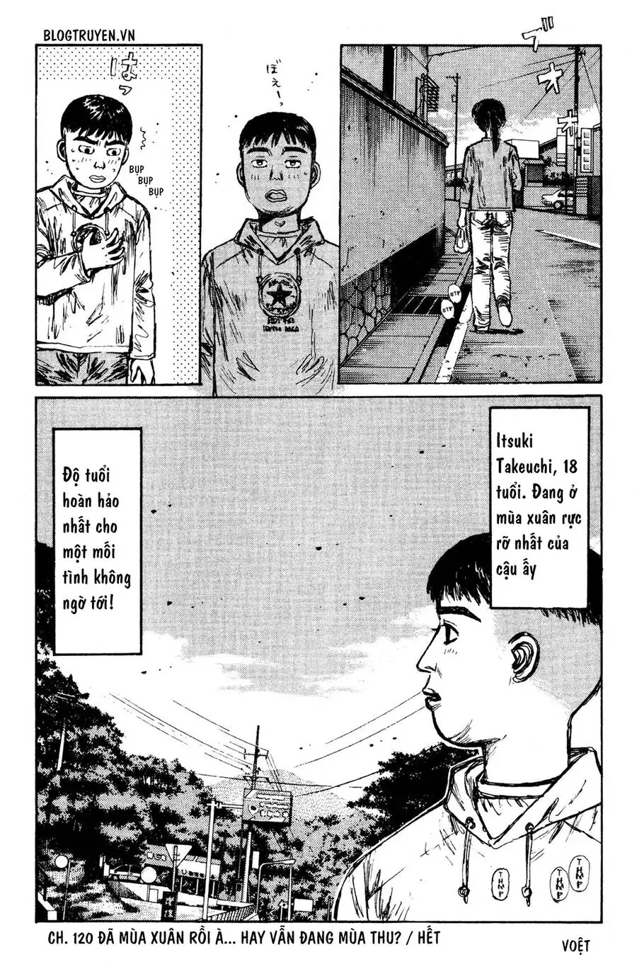 Initial D Chapter 120 - Trang 23