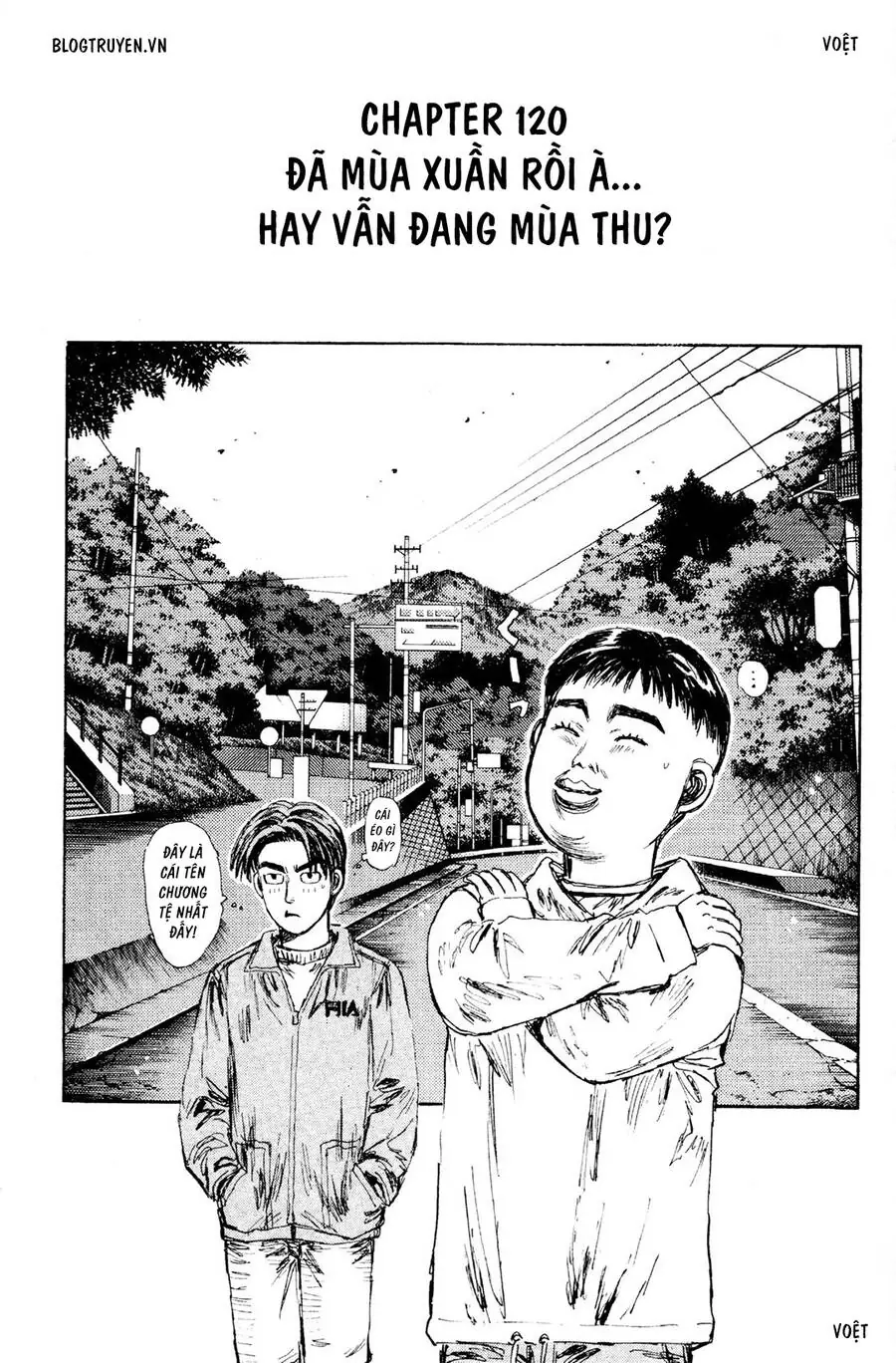 Initial D Chapter 120 - Trang 4