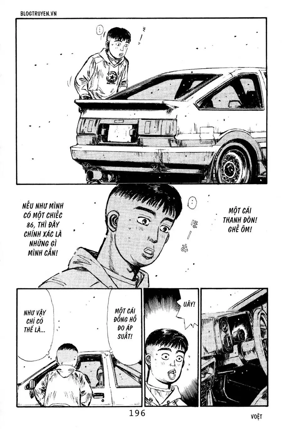 Initial D Chapter 120 - Trang 5