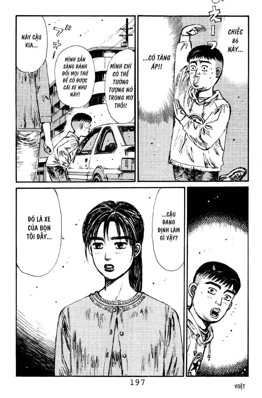 Initial D Chapter 120 - Trang 6