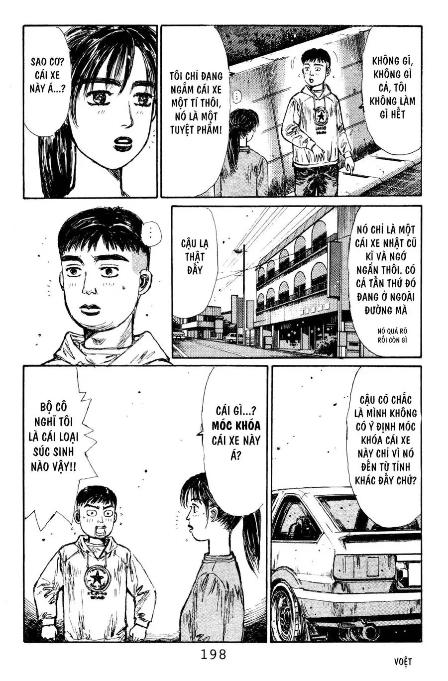 Initial D Chapter 120 - Trang 7