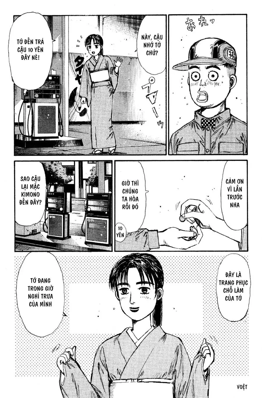 Initial D Chapter 121 - Trang 14