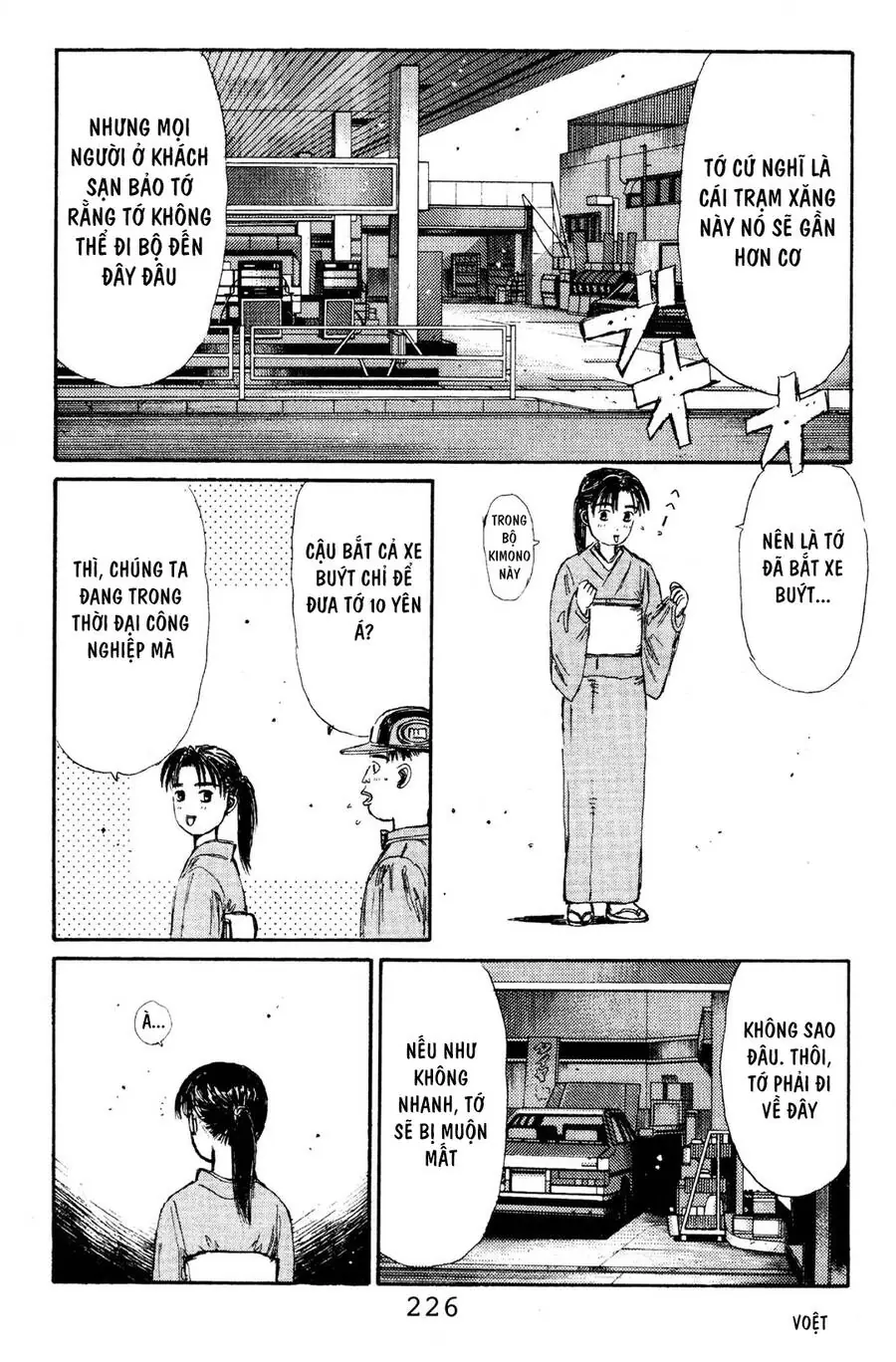 Initial D Chapter 121 - Trang 15