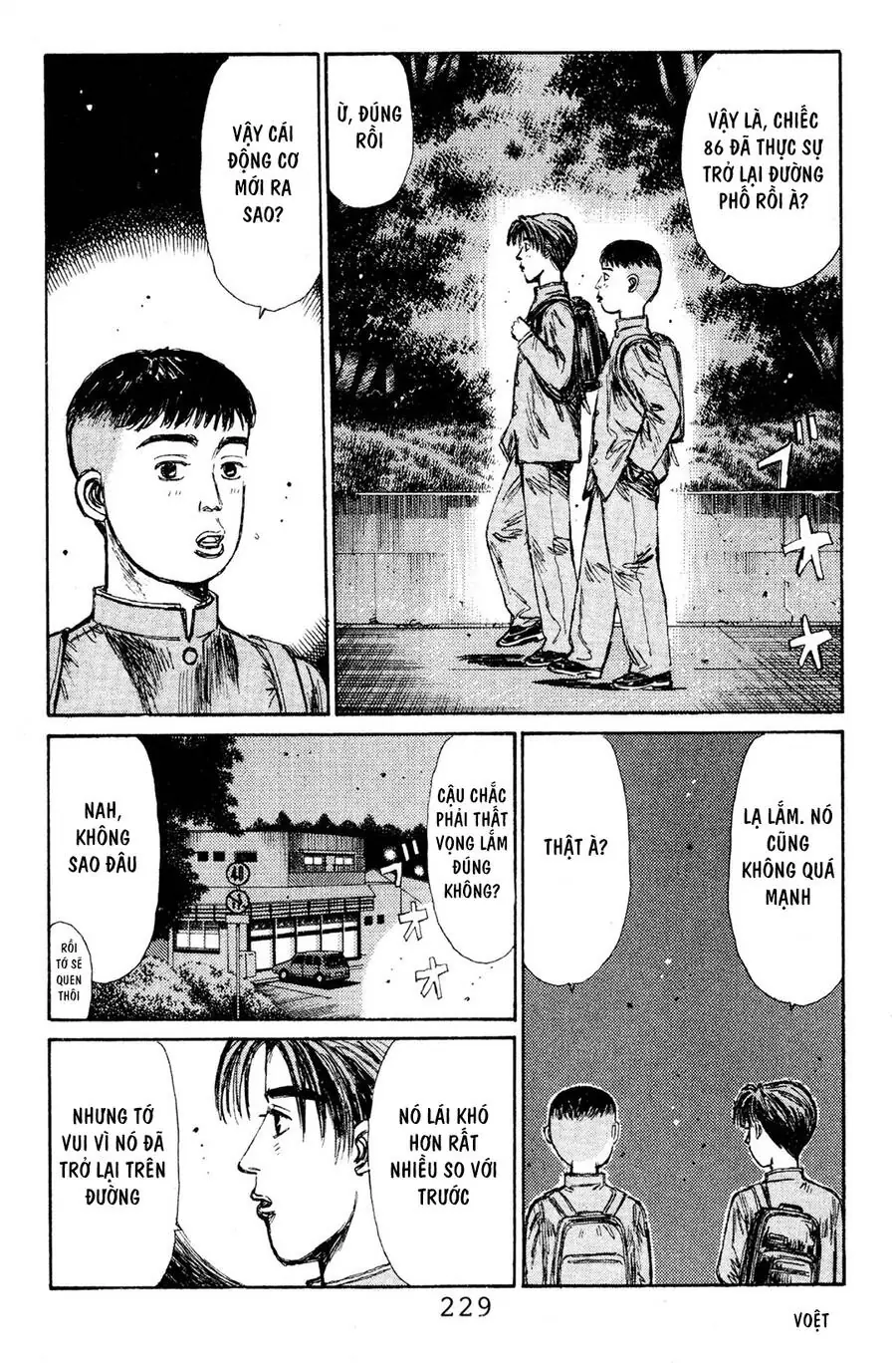 Initial D Chapter 121 - Trang 18
