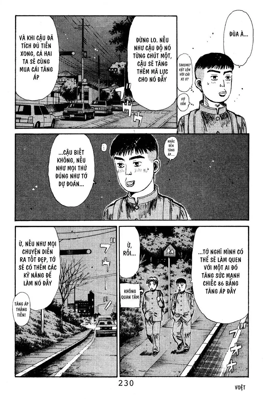 Initial D Chapter 121 - Trang 19