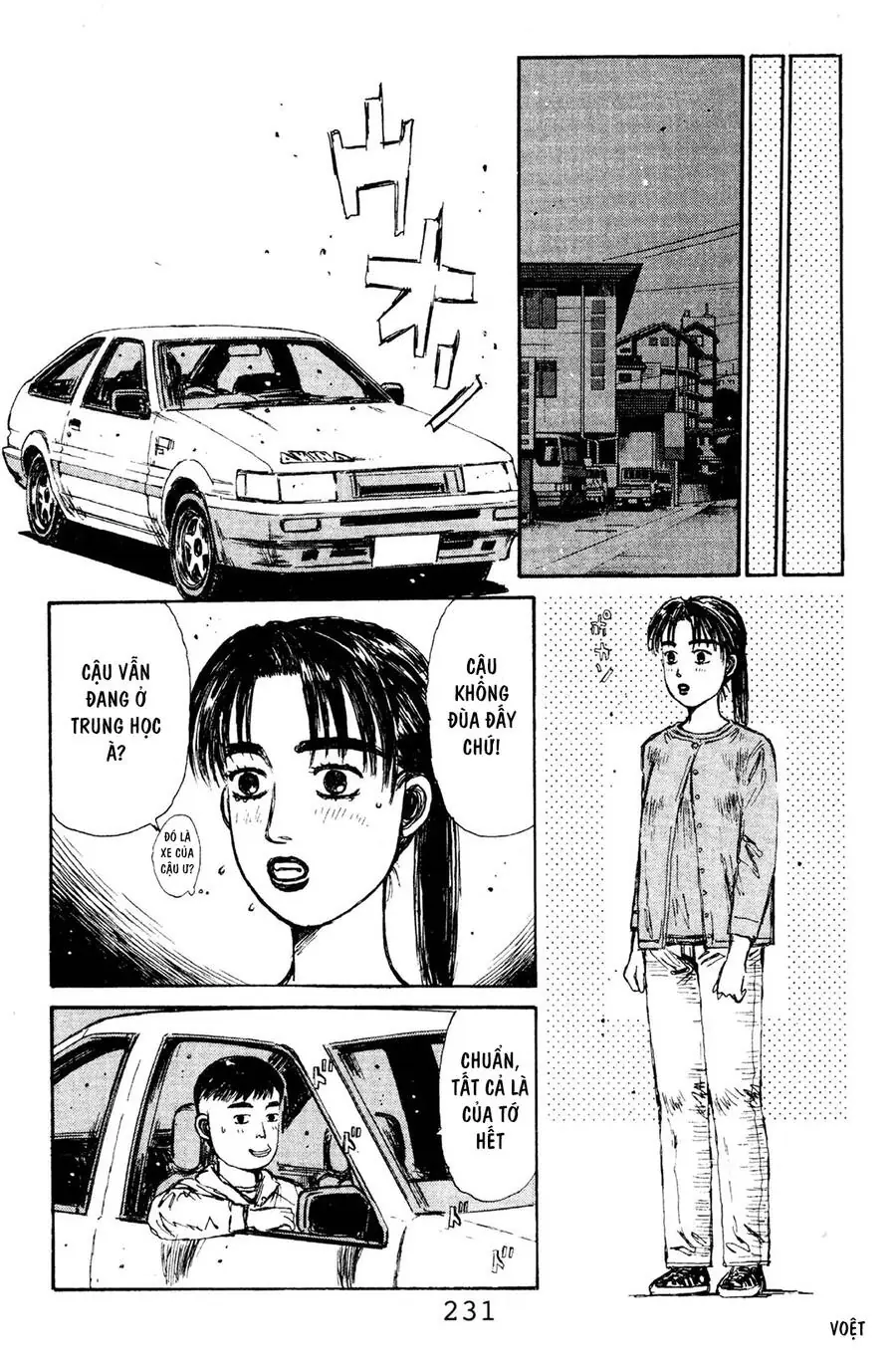 Initial D Chapter 121 - Trang 20