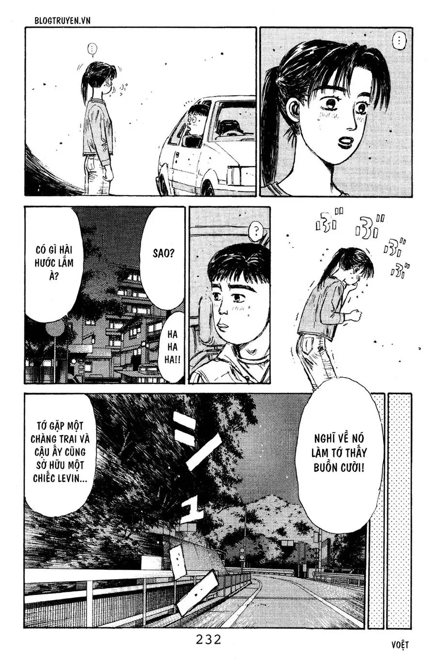 Initial D Chapter 121 - Trang 21