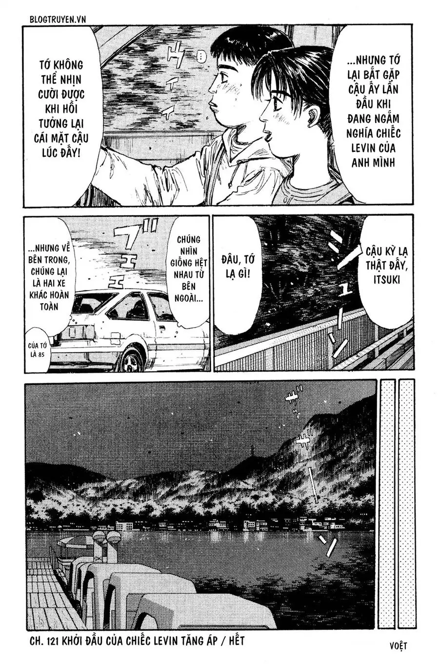 Initial D Chapter 121 - Trang 22
