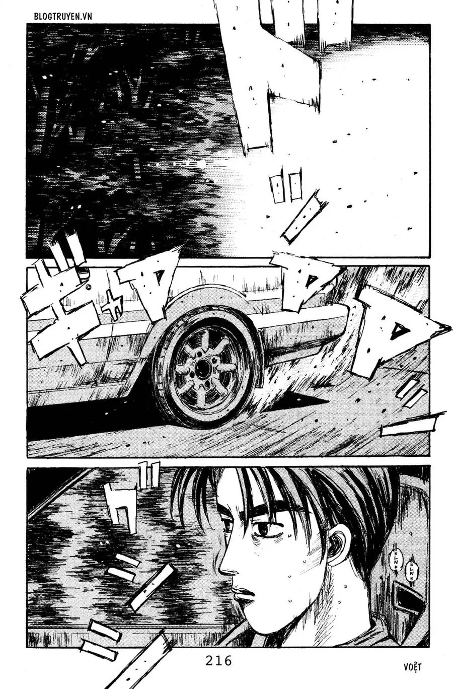 Initial D Chapter 121 - Trang 5