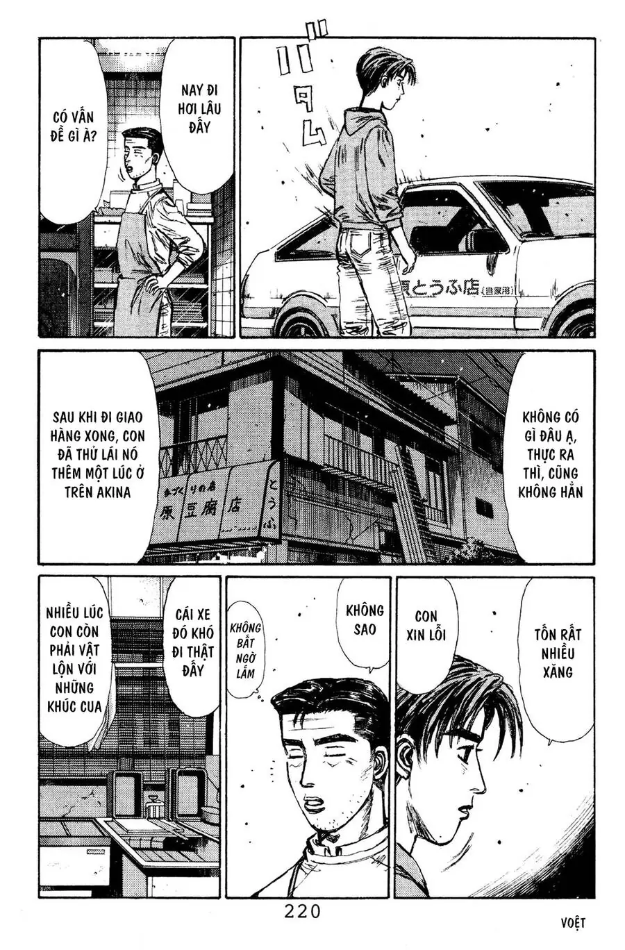 Initial D Chapter 121 - Trang 9