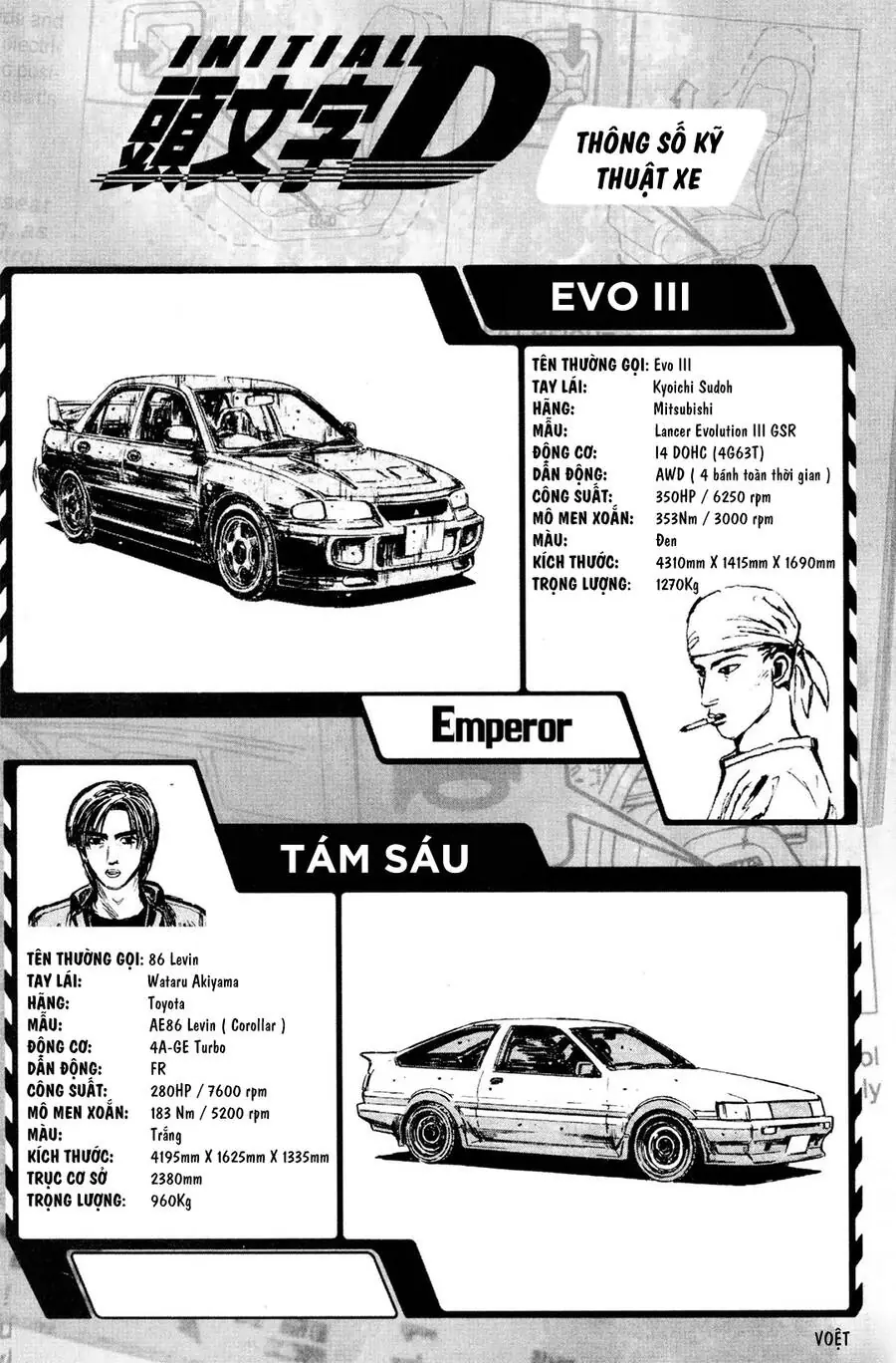 Initial D Chapter 122 - Trang 11