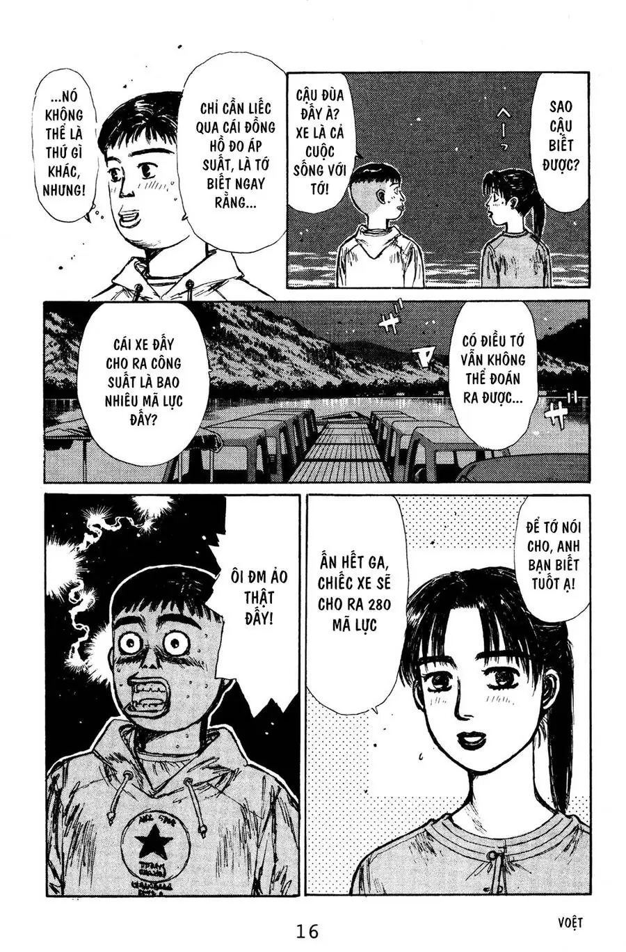 Initial D Chapter 122 - Trang 16