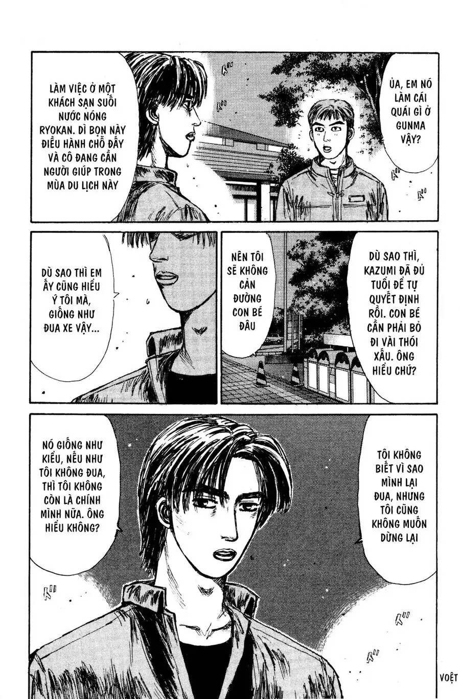 Initial D Chapter 122 - Trang 20